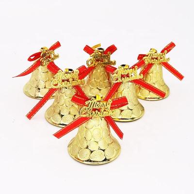 China Wholesale Plastic Christmas Tree Decoration Christamas Home Decor Christmas Party Christmas Bell for sale