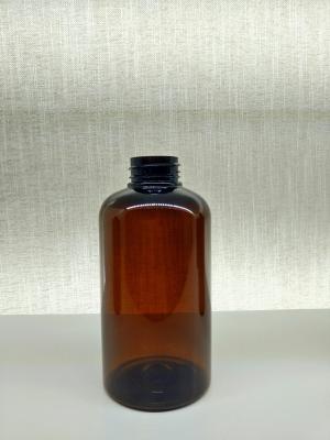 China El aceite y las botellas cosméticas del ANIMAL DOMÉSTICO gordo de la resistencia/el animal doméstico ambarino embotella las muestras libres para la acción en venta