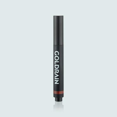 Κίνα GC201 Empty Pressable Cosmetic Pen Στρογγυλό Σχήμα ABS/ABS PCR Empty Lip Gloss Pen προς πώληση