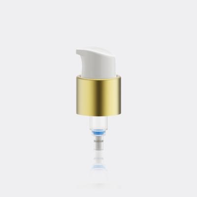 China JY506 Treatment pump 22/400 Aluminum Cream Pumps 0.5cc Dosage for sale