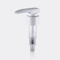 China JY310-15 Oem PP Liquid Lotion Plastic Soap Pump Ribbed / Smooth / Aluminum 3.5cc And 5cc for sale