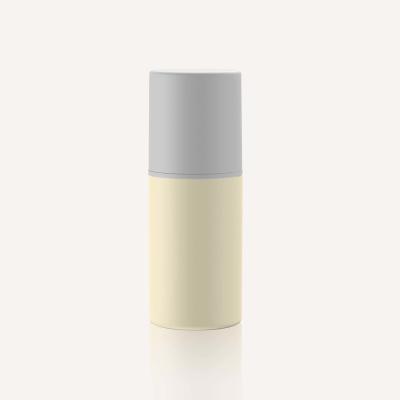 China Airless Bottles GR224A Refillable Inner Bottle PETG Outer Bottle for sale