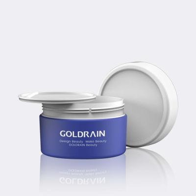 China Leere 50ml 100ml 200ml Aluminiumgläser ODM für Kosmetik GR721C zu verkaufen