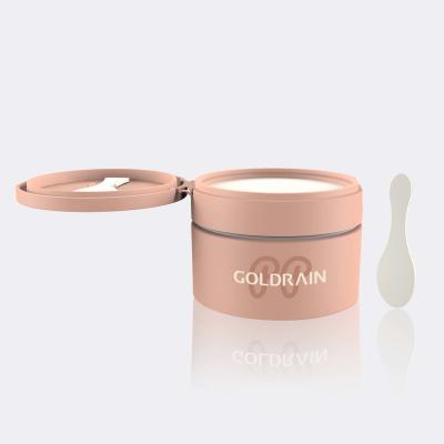 Cina Il cosmetico di alluminio vuoto di stampa di timbratura caldo stona il ODM GR721D 100ML in vendita