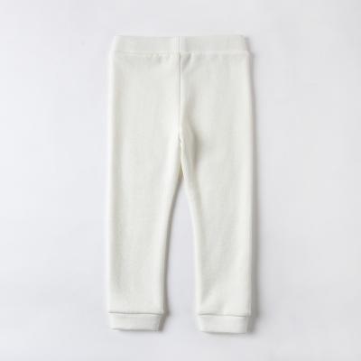 China OEM/ODM Breathable Unisex Children's Pants 3-12Y Long Pants Full Length For Girls And Boys for sale