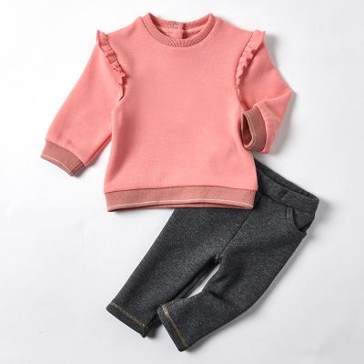 China Breathable child clothing 10 years old European children's clothing wholesale clothes for children children set for 12 years old children's clothing for sale