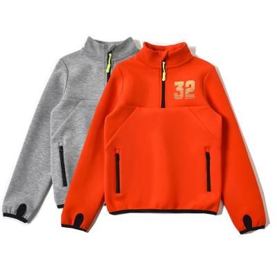 China Breathable Custom Boys 73%cotton21%polyester6%elastance Printing Or Embroidery Logo Sweatshirt for sale