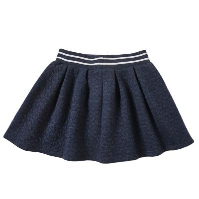 China Little Girls Summer Mini Skirt Kids Clothing Hot Spring Dress Girls High Waist Breathable Short Elastic School Girls for sale