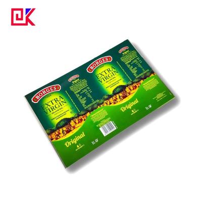 China For Any Packing Case London Tin Plates Printed Plate For Olive Oil Tin Cans for sale