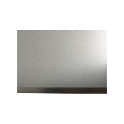 China Tin Can Making MR Grade Tin Sheet Aluminum Paste Coated Steel Tinplate Sheet for sale