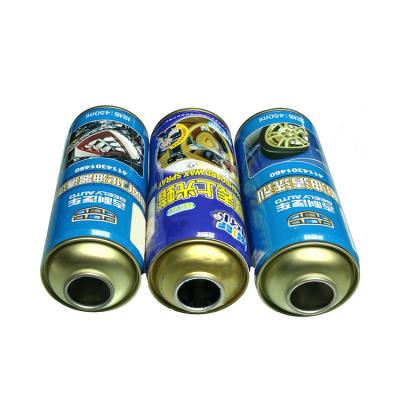 China Sanitary Box And Container Tin Cans And Tin Container With Packaging For Aerosol Tank for sale