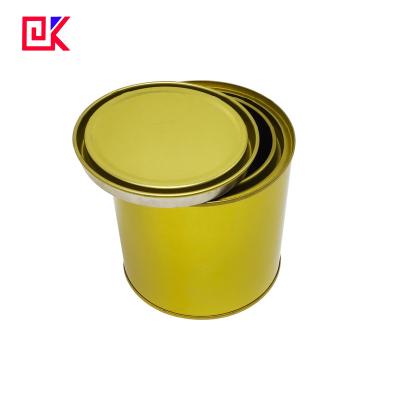 China Iron Tin Can Paint Tinplate Metal Tinplate Customization Tins For Chemical Packaging for sale