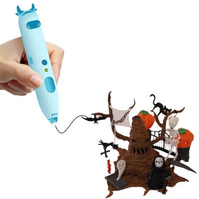 China Home Use Kids Smart Toys 3D Pen Stimulate Children's Creativity for sale