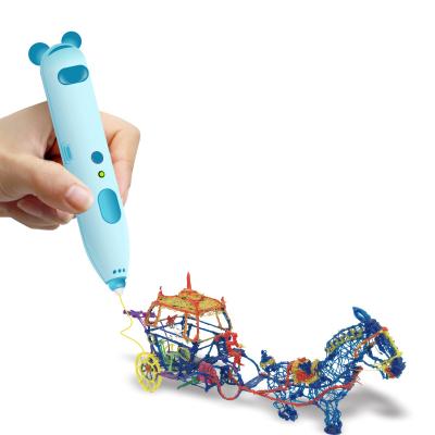 China Home Use Pen 3d Printing Drawing Pen For Kids for sale