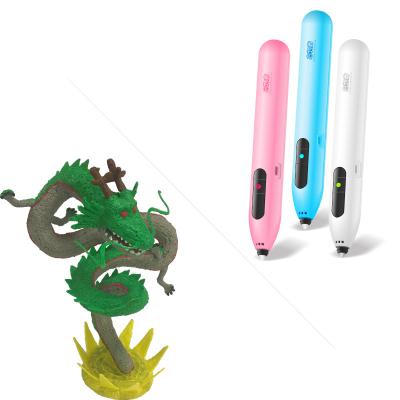 China Home Use Low Temperature 3d Printer Pens Drawing Pen For Kids for sale