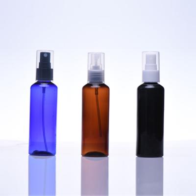 China Cosmetic Bpa Free 3 Oz Round Fine Mist Plastic Spray Bottle For Essential Oils Aromatherapy for sale