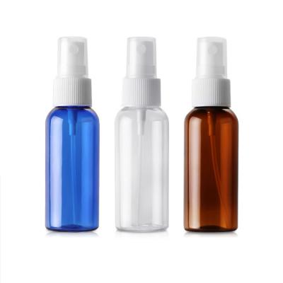 China Beverage 1 Ounce PET Empty Plastic Spray Bottles BPA Free Large Materials For Essential Oil Sprayers for sale