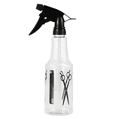 China BEAUTY PACK 500ML 16oz salon hair tools empty hairdressing spray bottle with water trigger sprayer for hair cutting and hair grooming for sale