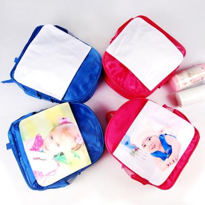 China Custom GPS sublimation child backpack school bag kids schoolbag for gifts for sale