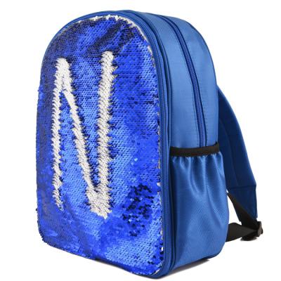 China Newest GPS Sublimation Satchel Mermaid Sequin Baby Mini Backpack For Kids for sale