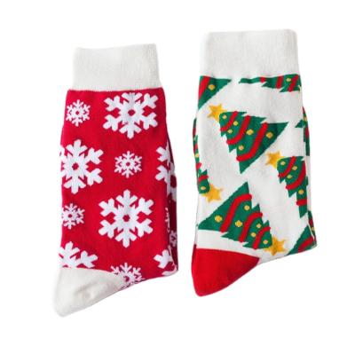 China Wholesale Christmas Gift Halloween Santa Christmas Sock Men and Women 2021 Socks for sale