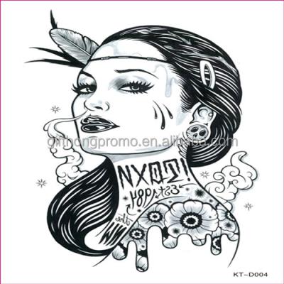 China 2020 Wholesale Custom Initi Temporary Skin Arm Tattoo Sticker for sale