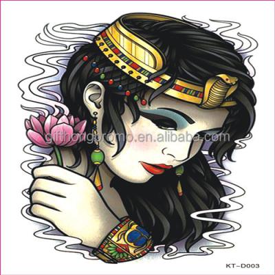 China Attractive Temporary Body Customized Colorful Temporary Tattoo Stickers for sale