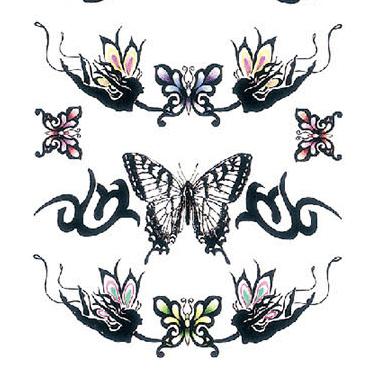 China Temporary New Design Fashion Easy To Use Cheap Tattoo Sticker for sale