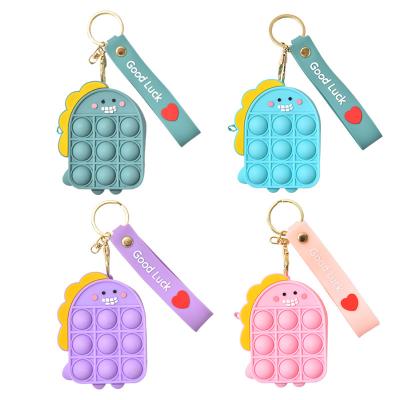 China Promotion Gift New Style Promotion Gift For Kids Relaxing Busy Person Toy Cheap Plastic Keychain Small for sale