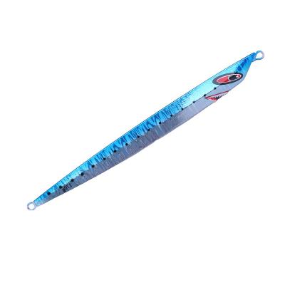 China Moya New Products 170g Newest Model Iron Plate Bait For Fishing Lure Stick Bait Tackle Used In Lake And Sea for sale