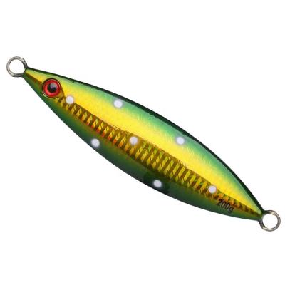 China Moya New Products Wholesale Newest Model 80g Iron Dish Bait Tuna Fishing Lure Used In Lake And Sea for sale