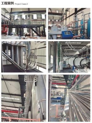 China Plastic Industrial Loading Central Material Conveying Feeding System (For Plastic Injection Molding Factory) for sale