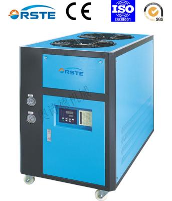 China Plastic Mold Cooling Machine Air Type Water Industrial Chiller for sale