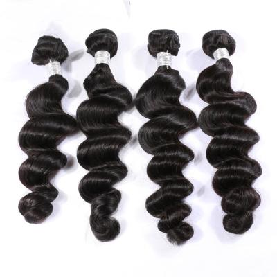 China 100% Kinky Curly Hair Bundles With Loose Deep Double Drawn Hair Bundles For Black Seller Virgin Hair Bundles for sale