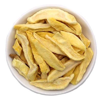 China Special Hot Selling Air Dried Mango Dries Slices Healthy Freeze Dried Mango for sale