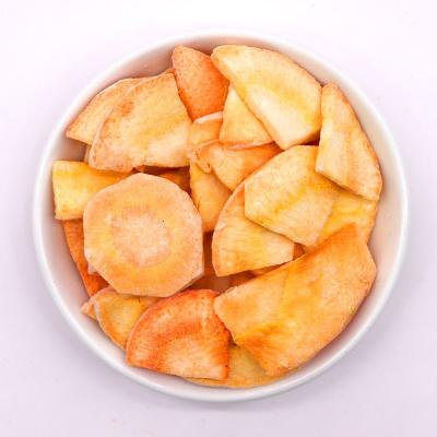 China Wholesale Dry Freeze Dried Carrot Freeze Dried Vegetable Slice for sale