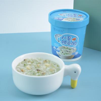 China Rice Porridge Porridge Dry Pot And Popular Foods Unpolluted No Added Sugar Freeze Dried Baby Porridge for sale