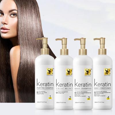 China High Quality Professional Hair Protein Keratin Repair Damaged Brazilian Hair Straightening Treatment for sale