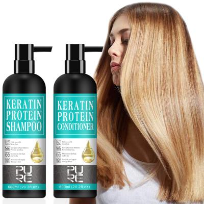 China Best Loss Prevention OEM Private Label Keratin Protein Hair Care Sets Mask Argan Oil Heat Pfrotectant Shampoo And Conditioner Hair Spray for sale