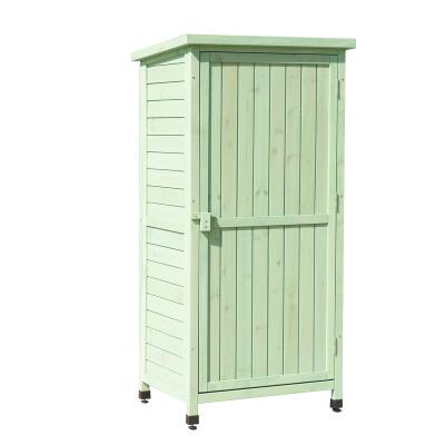 China Easily Assembled Outdoor Waterproof Garden Shed Wooden Tool Storage Shed for sale