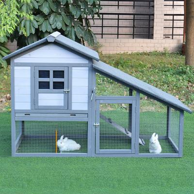 China Breathable Luxury Backyard Rabbit Wood Bedroom for sale