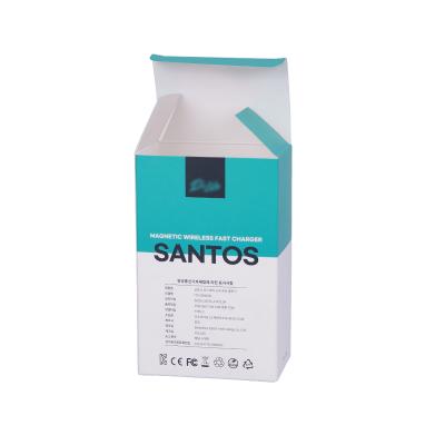 China Manufacturer Customized Paper Card Recyclable Custom Packaging Box Powerbank Packing Box for sale