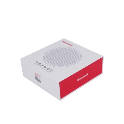 China Recyclable Luxury Custom Logo Paper Clamshell White Magnetic Gift Packaging Box for sale