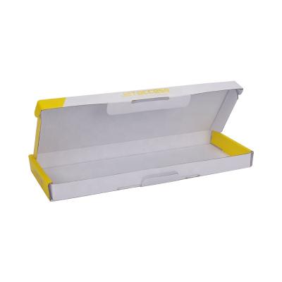 China Recyclable Custom Folding Box Computer Keyboard Packaging Box 3ply Corrugated Gift Boxes for sale