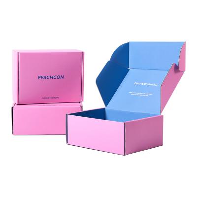 China Recyclable Paper Box Factory Folding Underwear Shoes Children Clothing Packaging Box Custom Color Double-sided Printing for sale