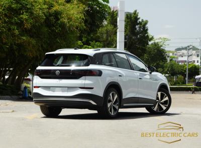 中国 132kw フォルクスワーゲンの電気自動車 ID6 275 マイルのドラム ブレーキ VW EV 車 販売のため