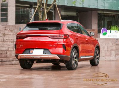 Cina Auto elettrica BYD da 135 km 280 Nm Song Plus Veicolo utilitario crossover compatto a 7 posti in vendita