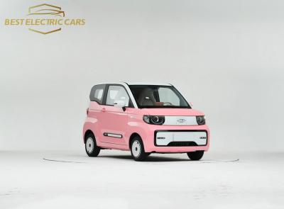 Cina QQ Ice Cream Honey Peach Chery Electric Car 699kg Electric Motors Car in vendita