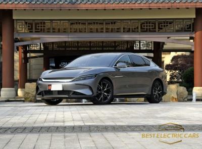 China 700 Nm elektrisch voertuig met 4 wielen 380 kW robuust chassis BYD Han Sedan Te koop