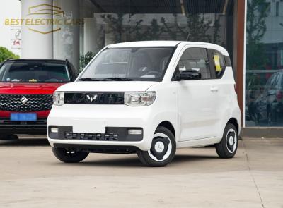 Κίνα 85 Nm Wuling Hongguang Mini EV Ηλεκτρικό μίνι με 3 πόρτες 4 θέσεις πίσω προς πώληση